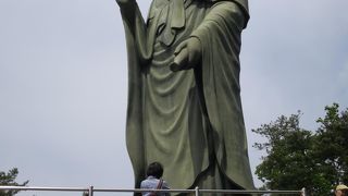 ここからの眺めが圧巻