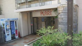 中央公園方面への近道