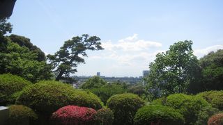 最後の水戸藩主の別邸＝戸定邸(とじょうてい)＝