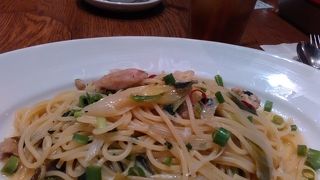 バール　デル　ジロー　*　ドックヤードガーデン　B2階で　イタリアン