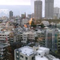 バイキング会場からの眺め