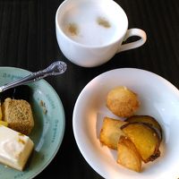 デザートと美味しかったイモ類