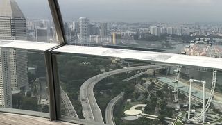 マリーナ・ベイサンズの５７階