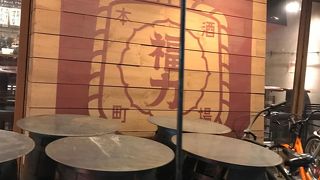 オフィス街の居酒屋