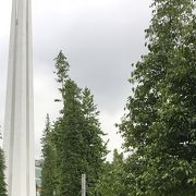 第二次世界大戦の慰霊碑
