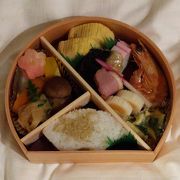 季節のお弁当