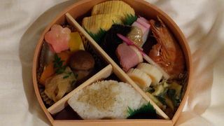 季節のお弁当