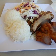 ランチがまた美味い