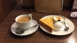 名古屋名物　モーニング