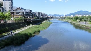 京都気分を満喫できる風光の一つ
