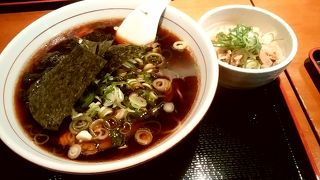 しょうゆラーメン