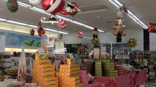 イートインスペースもある