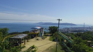 乗り物色々山上遊園