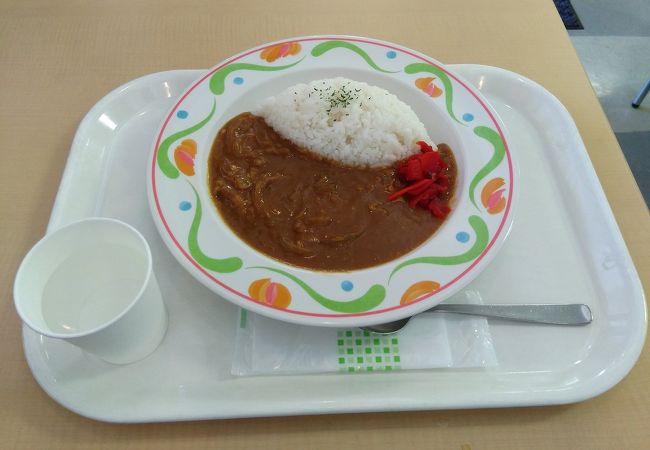 愛知県体育館の食堂です。