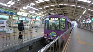 平日でも観光客でいっぱい