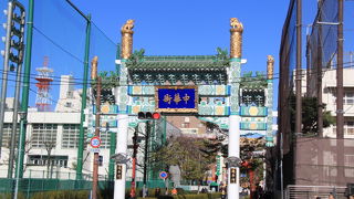 清楚な感じの中華街の紋