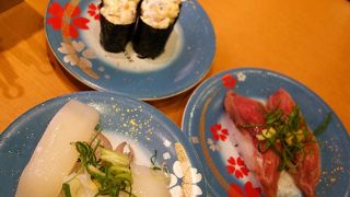 普通の値段で食べられる