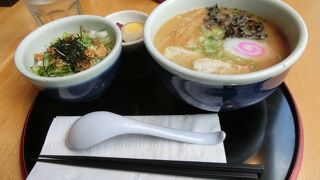 日本クオリティのラーメン