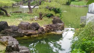 中国風の庭園です