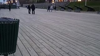 眺めのよいテラス