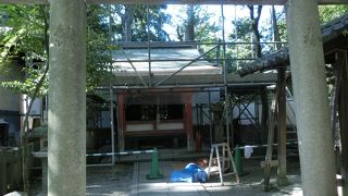 祭神は容姿端麗、舞踏、謡曲の神として人気