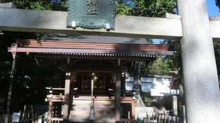 武勇の神を祀る