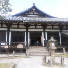 正面からの写真です