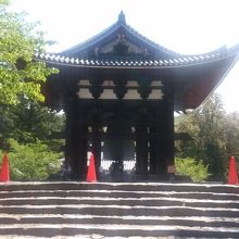 正面からの写真です