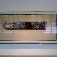 ミュージアムのシンボルの天平の瑞鳥です