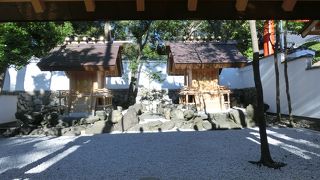 ミニ伊勢神宮だ