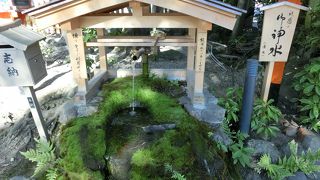 飲めそうだが、実際には飲料水ではないのでご用心