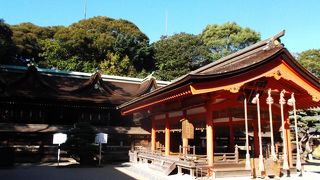 下関駅の近くに