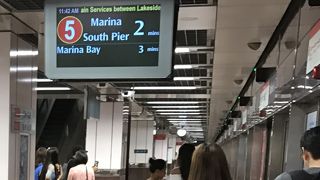 東西線と南北線が乗り入れる駅