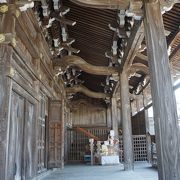 本当に途方もない寺だと思います