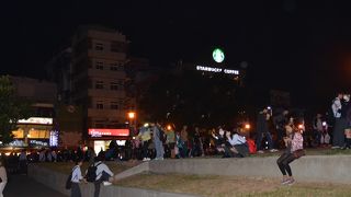 チェックイン後すぐに