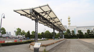 赤レンガパーク内にあります