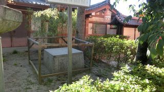 空也上人伝説の残る井戸