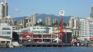 こじんまりとしたマーケット