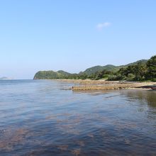右側が波の橋立