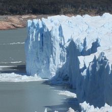 ペリトモレノ氷河を見ました