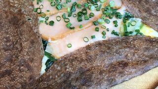 ガレットが豊富