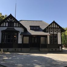 入船山記念館、呉鎮守府司令長官官舎。