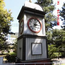 入船山記念館、塔時計。