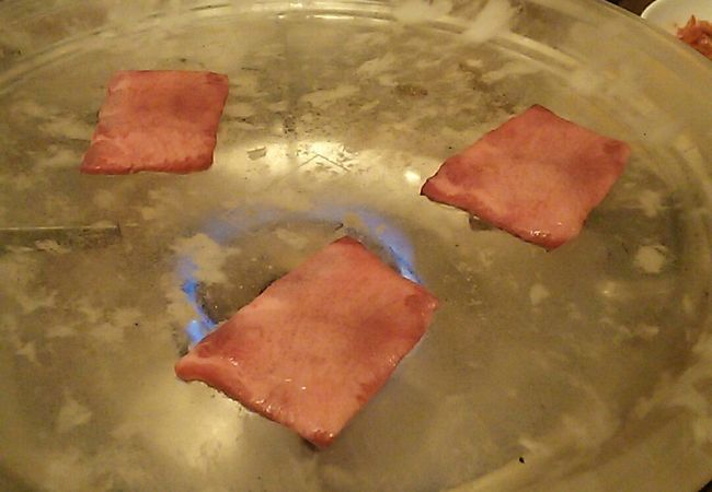 水晶焼き肉