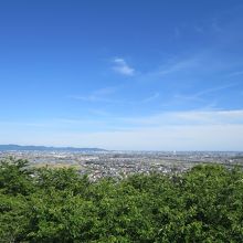 展望台からの眺め