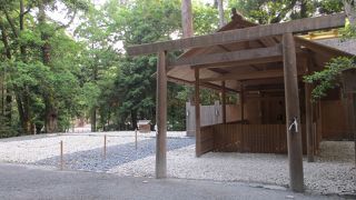 農業の守り神が祀られています