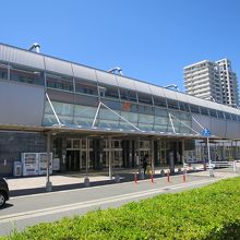 蒲郡駅