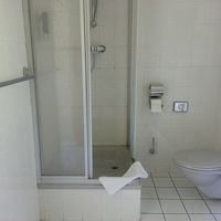 バスルームは広かった