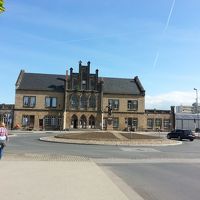 クベトリンブルグの駅