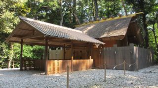 五穀豊穣の神が祀られています